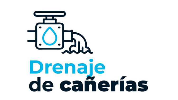 Nueve de Julio: drenajes programados en la red de agua