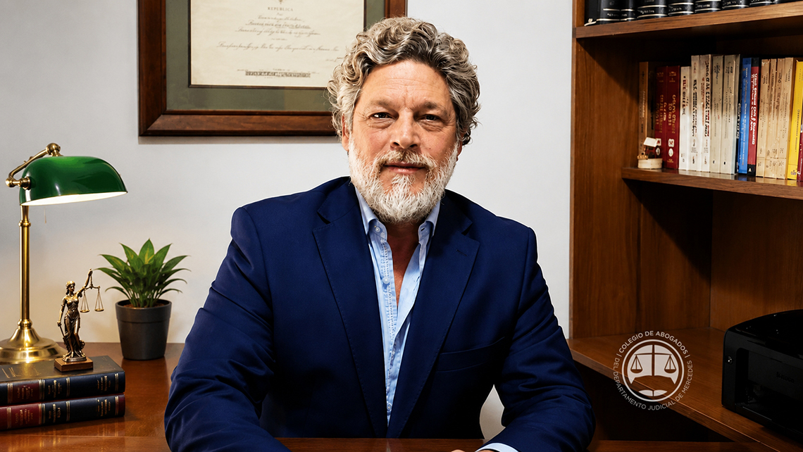 Elecciones en el Colegio de Abogados: El Dr Horacio Deluca es el nuevo presidente