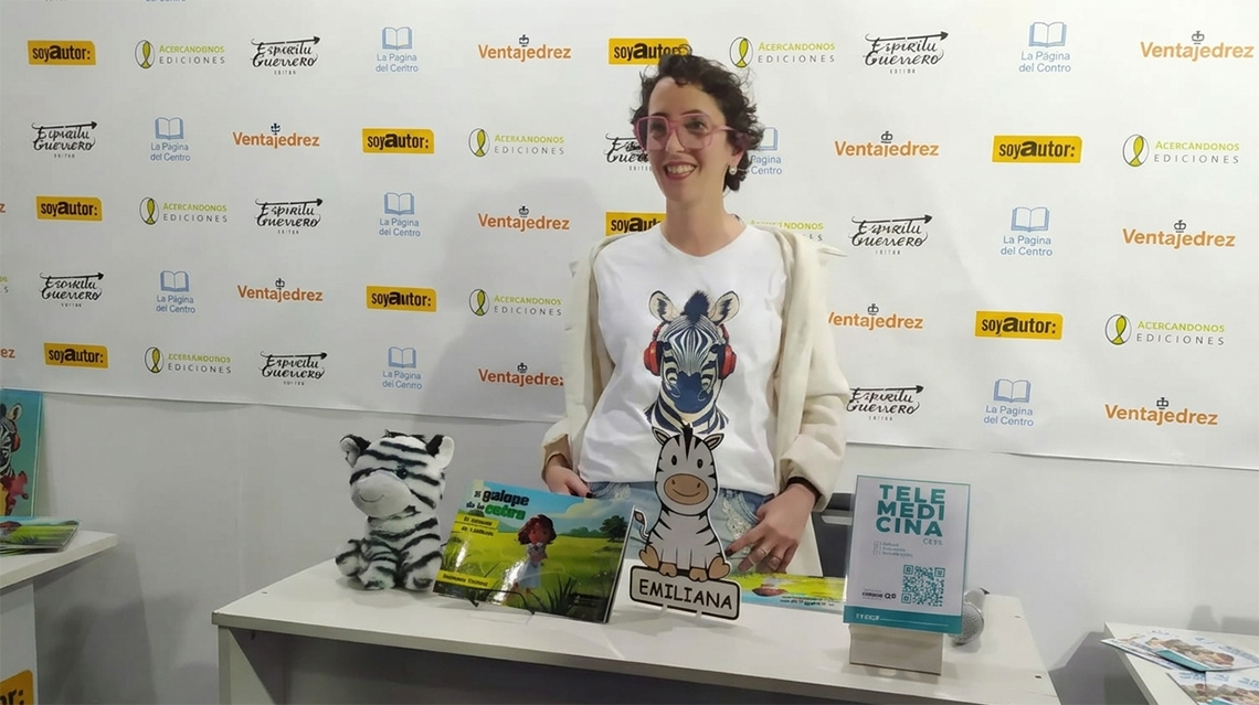 Se presenta el libro &ldquo;El galope de la cebra&rdquo;