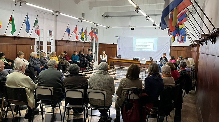 Adultos mayores: Nuevo ciclo de Reflexiones que transforman
