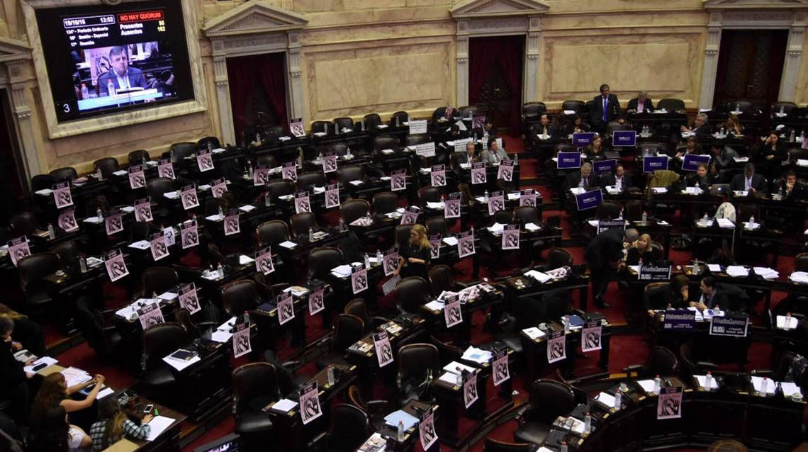 Diputados convirti&oacute; en ley la figura del arrepentido para casos de corrupci&oacute;n