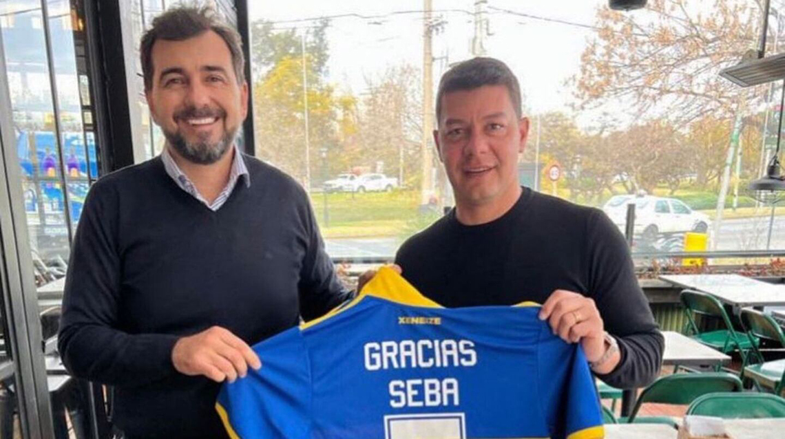 ​Battaglia y Reale presentan su proyecto xeneize en 9 de Julio