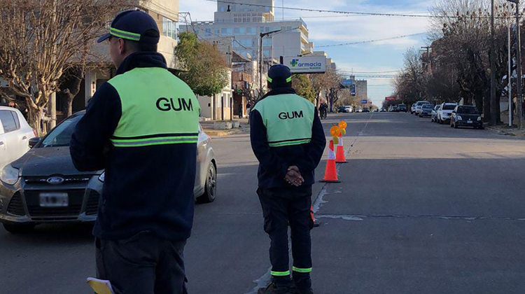 ​Nuevo hecho de violencia contra personal de tr&aacute;nsito y GUM