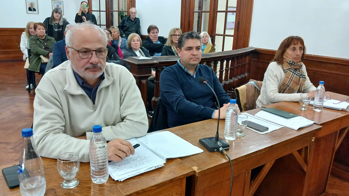 ​Intensa sesi&oacute;n en el HCD: Cruces por el informe de gesti&oacute;n y el reclamo por la Zona Fr&iacute;a