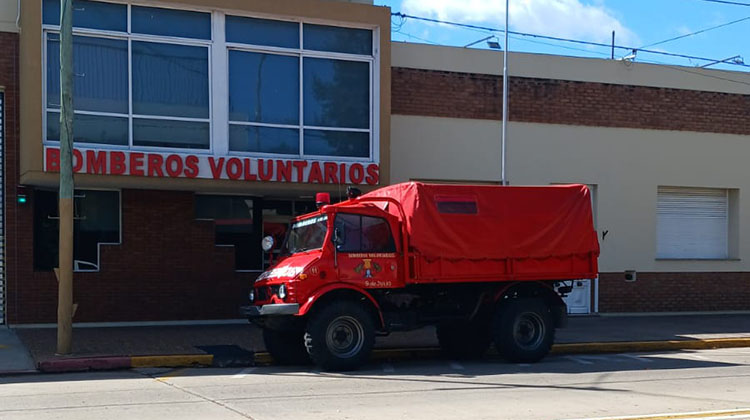 Cronograma por el D&iacute;a del Bombero