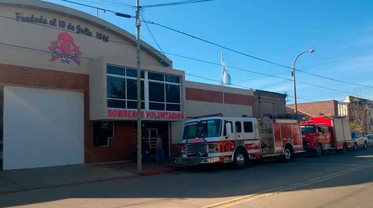 Actos por el D&iacute;a del Bombero