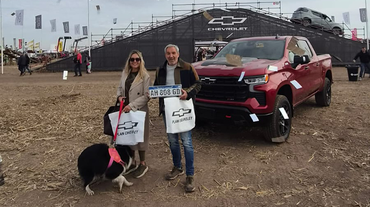 Por primera vez en Argentina, Chevrolet y Fortecar venden, patentan y entregan veh&iacute;culos 0 km dentro de AgroActiva 
