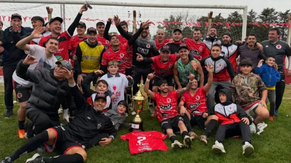 ​Atl&eacute;tico Na&oacute;n es Bicampe&oacute;n de la Liga Nuevejuliense de F&uacute;tbol