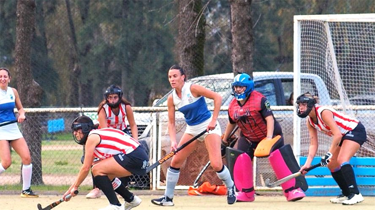 El hockey de Atl&eacute;tico cosech&oacute; tres triunfos en su visita a Saladillo