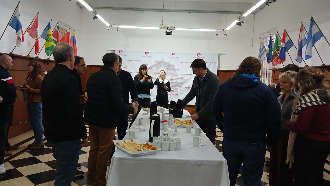 Agasajo por el D&iacute;a del Periodista