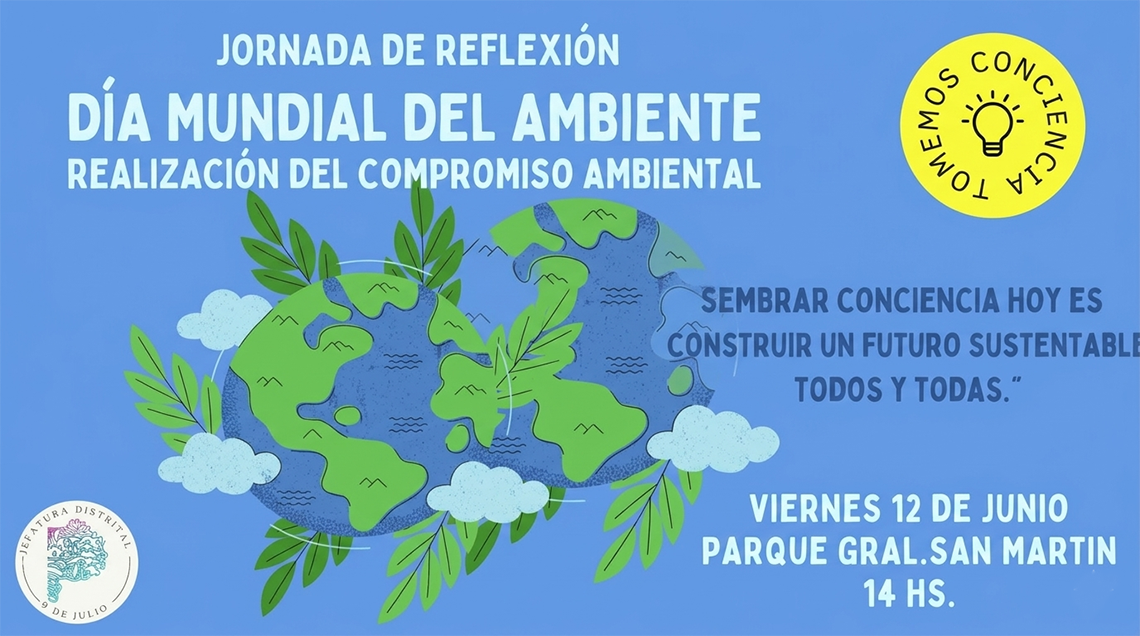 D&iacute;a Mundial del Ambiente en el Parque San Mart&iacute;n
