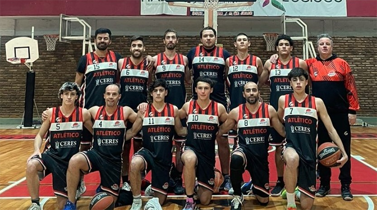 B&aacute;squetbol: gran victoria de Atl&eacute;tico ante Argentino de Chivilcoy