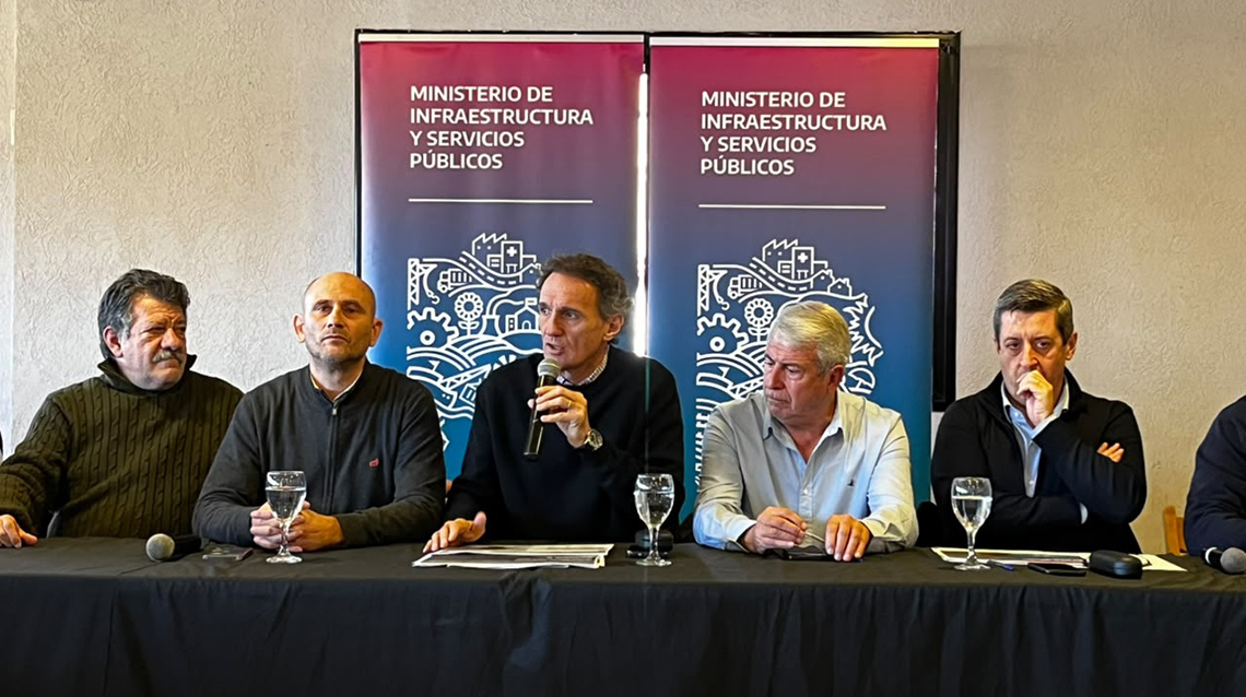 ​R&iacute;o Salado: 9 de Julio particip&oacute; de la presentaci&oacute;n de avances de la licitaci&oacute;n