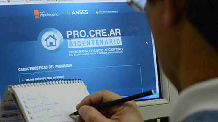 PROCREAR reabre inscripci&oacute;n 