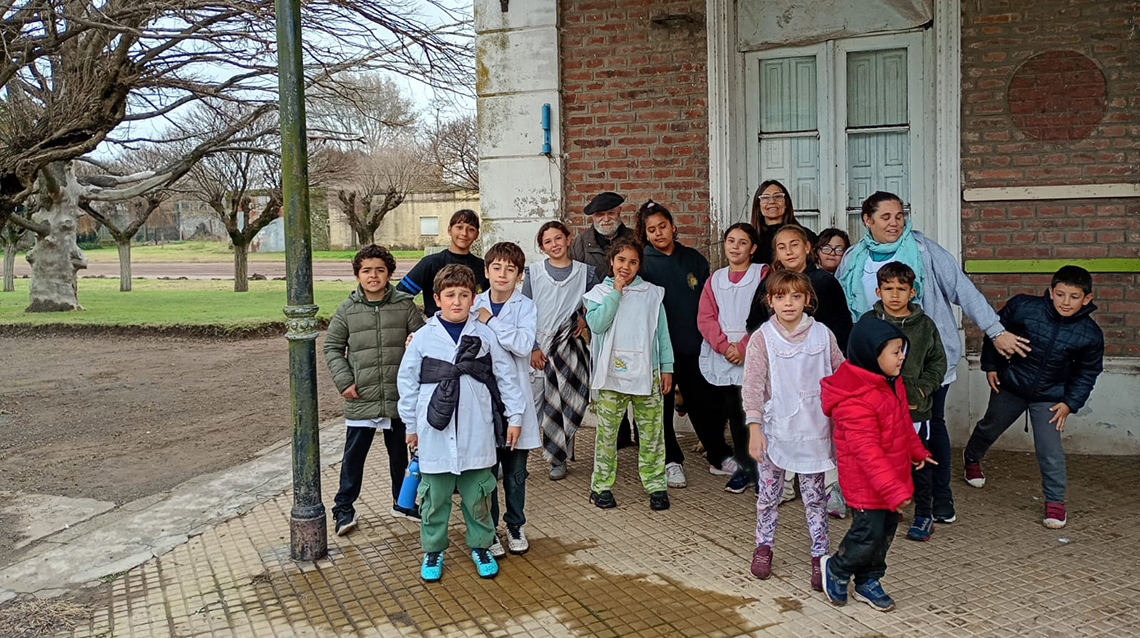 Nueva semana del proyecto &ldquo;Museo a las Escuelas&rdquo;