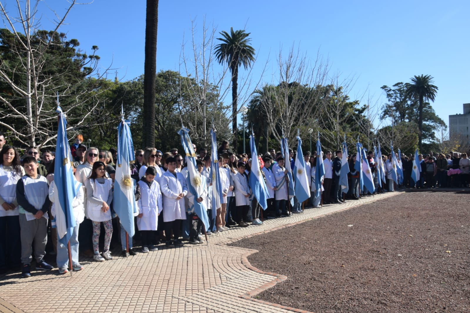 ​D&iacute;a de la Bandera: alumnos realizar&aacute;n la Promesa de Lealtad en Plaza Belgrano
