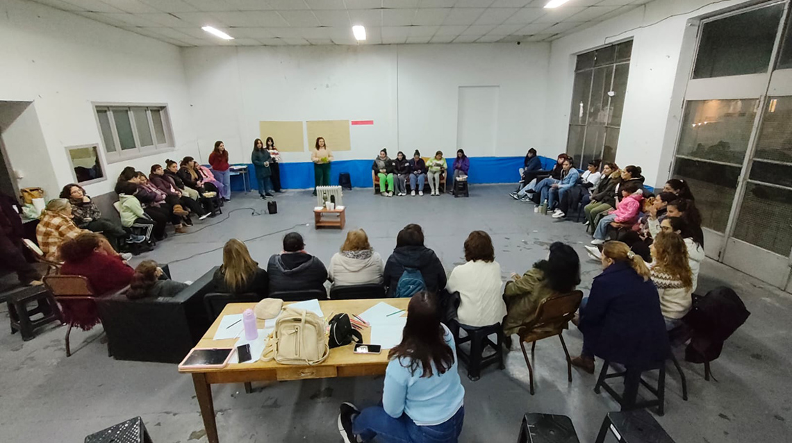 Mujeres en Movimiento convoca a su segundo encuentro