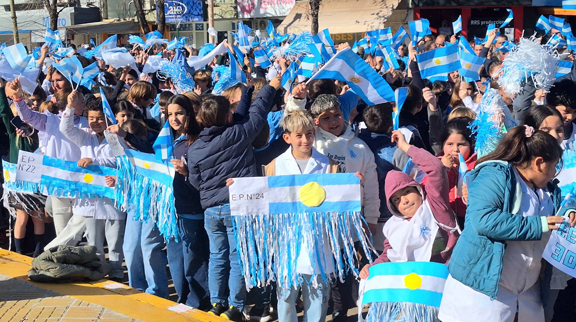 ​D&iacute;a de la Bandera: acto de promesa de lealtad