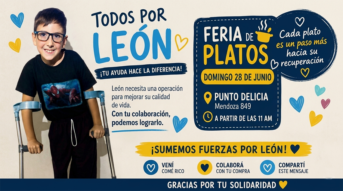 ​Solidaridad en marcha