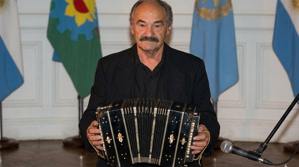 ​Dolor en la cultura local: falleci&oacute; "Tito" Utello, el &uacute;ltimo gran bandoneonista de Nueve de Julio