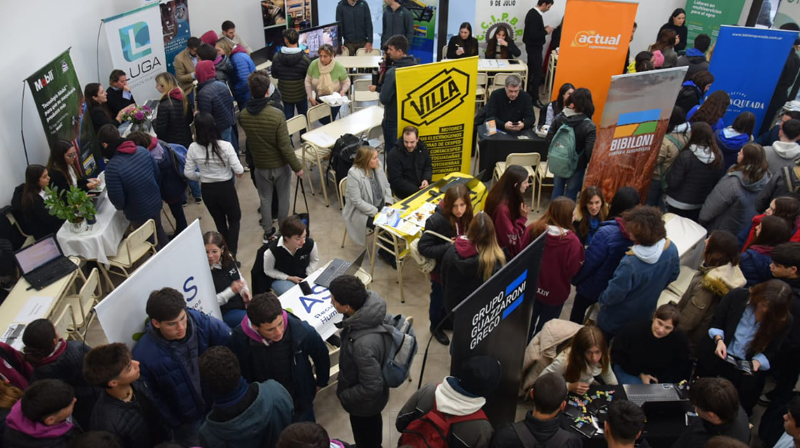 Se viene la Feria de Educaci&oacute;n y Empleo con una amplia oferta acad&eacute;mica y laboral