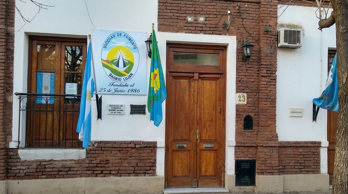 ​La Sociedad de Fomento &ldquo;Barrio Luj&aacute;n&rdquo; celebr&oacute; sus 40 a&ntilde;os