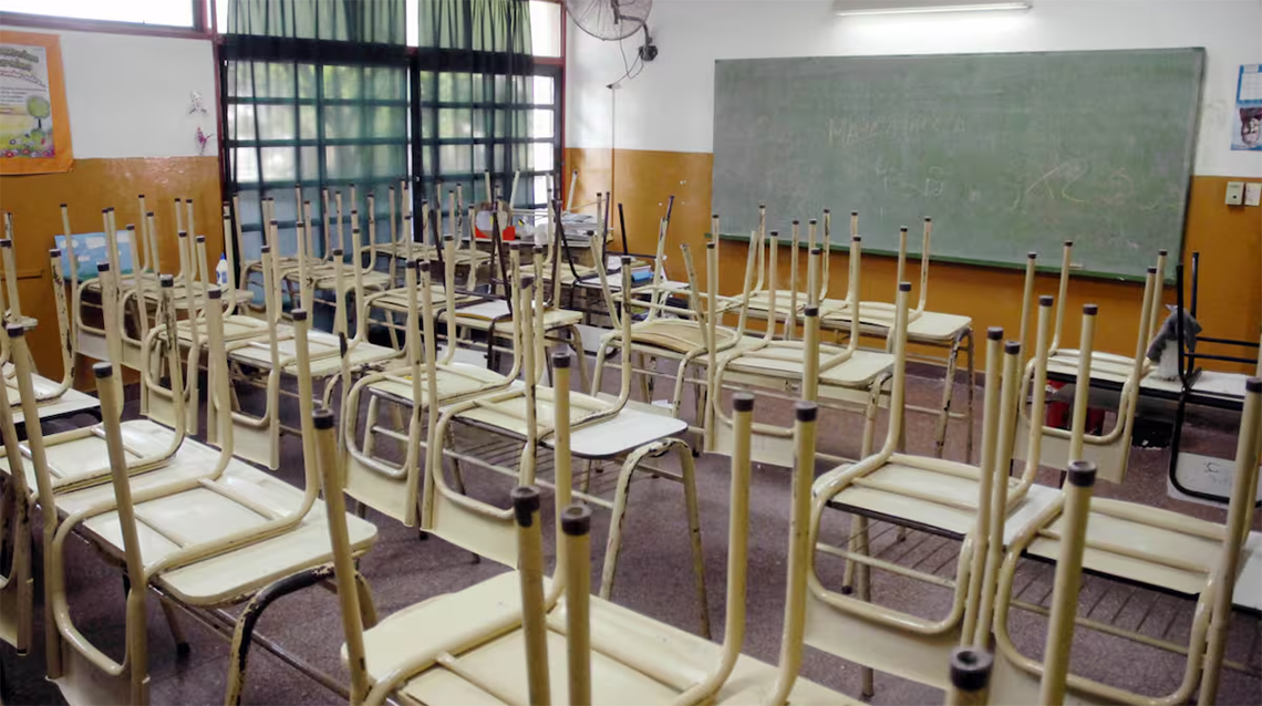 ​Paro docente en la Provincia
