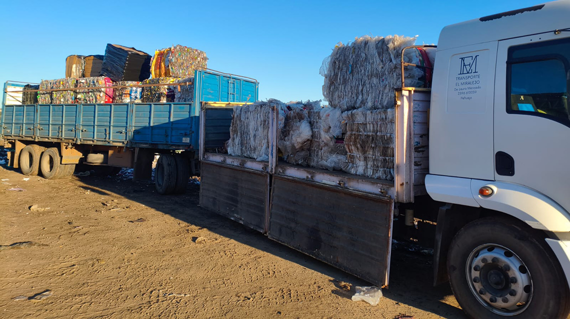 Separaci&oacute;n de residuos: se vendieron m&aacute;s de 5.200 kilos de materiales reciclables