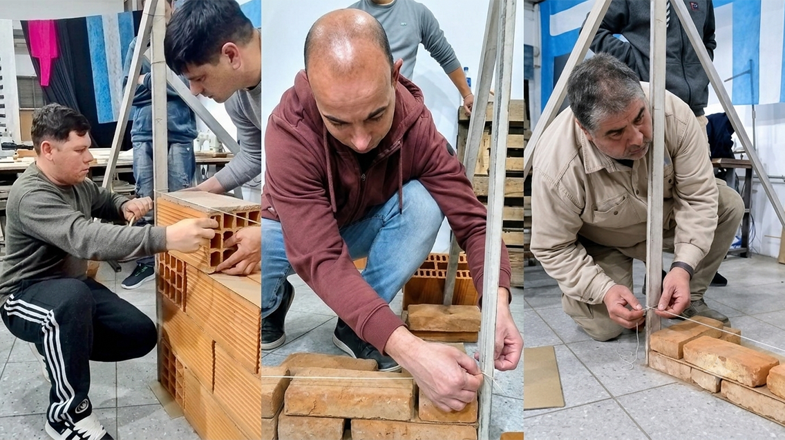 Contin&uacute;an los cursos de la Escuela de Oficios para la Construcci&oacute;n