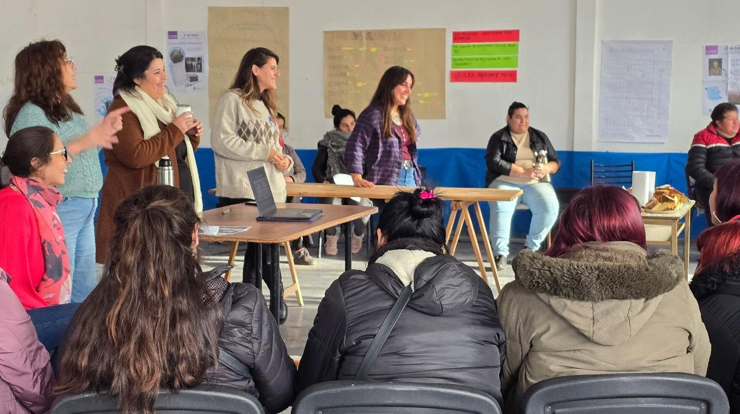Mujeres en Movimiento retoma sus encuentros 