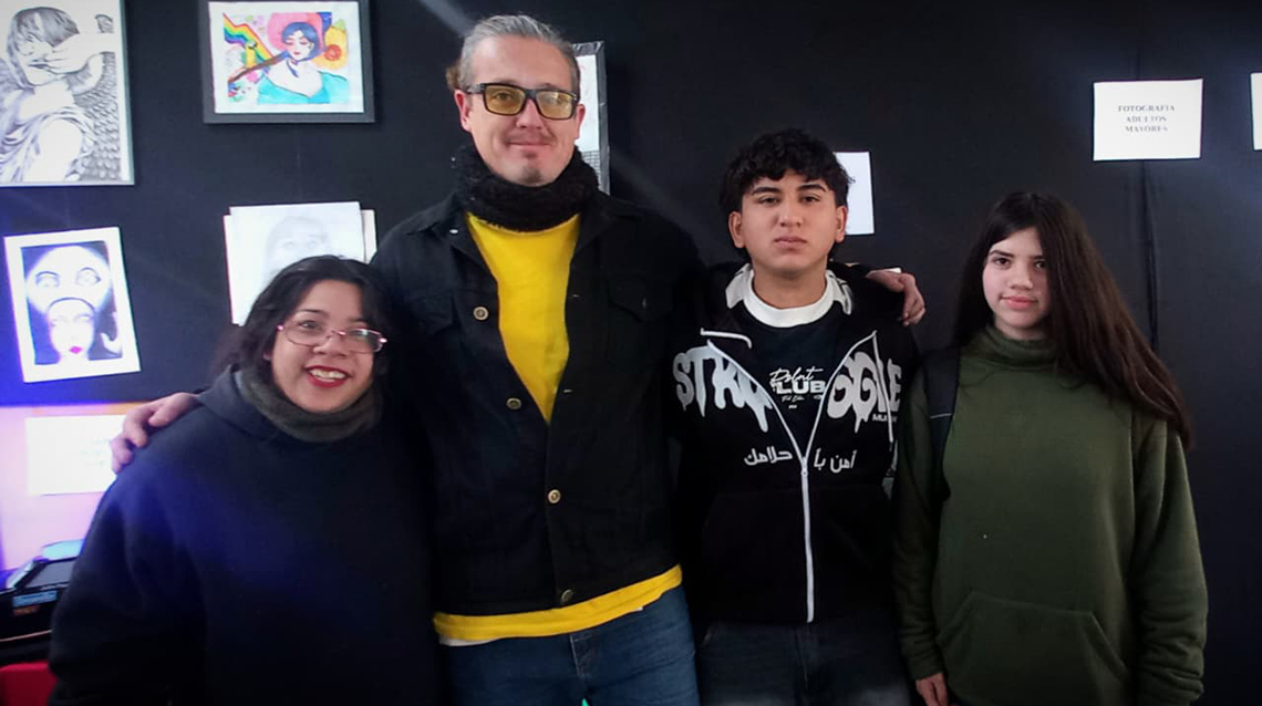 ​Artes Pl&aacute;sticas: Destacada actuaci&oacute;n local en los Juegos Bonaerenses