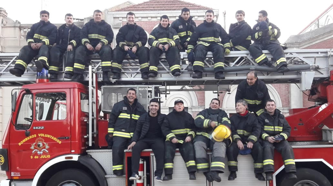 Bomberos Voluntarios de 9 de Julio celebrar&aacute; sus 80 a&ntilde;os 