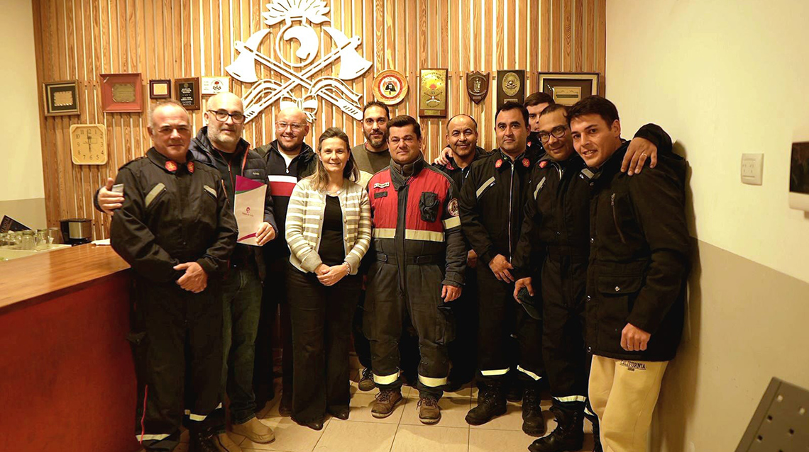 El municipio formaliz&oacute; la donaci&oacute;n de lotes para viviendas de Bomberos Voluntarios