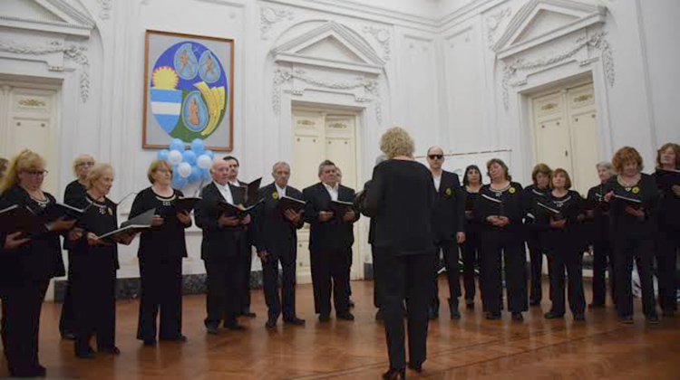 El Coro Polif&oacute;nico de Nueve de Julio celebra sus 75 a&ntilde;os 