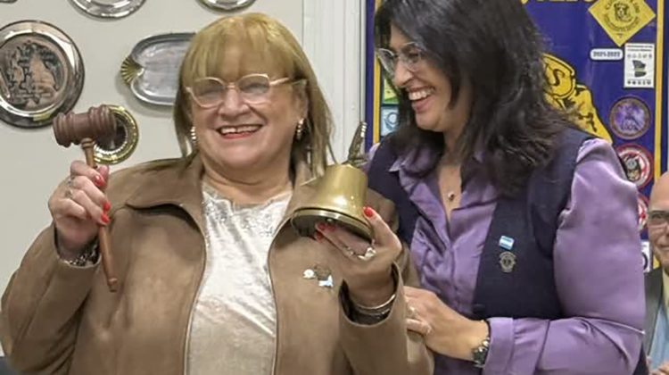 Marta Brizzi asumi&oacute; como nueva presidenta del Club de Leones