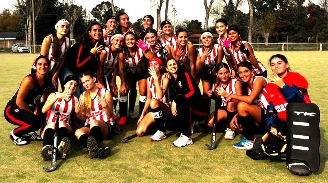 Hockey: El Sub 16 de Atl&eacute;tico se consagr&oacute; campe&oacute;n en el torneo de la Asociaci&oacute;n del Centro
