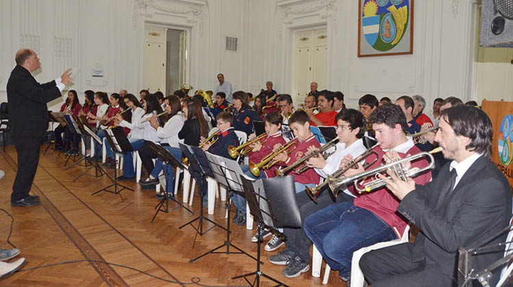 23 años de la Banda Municipal