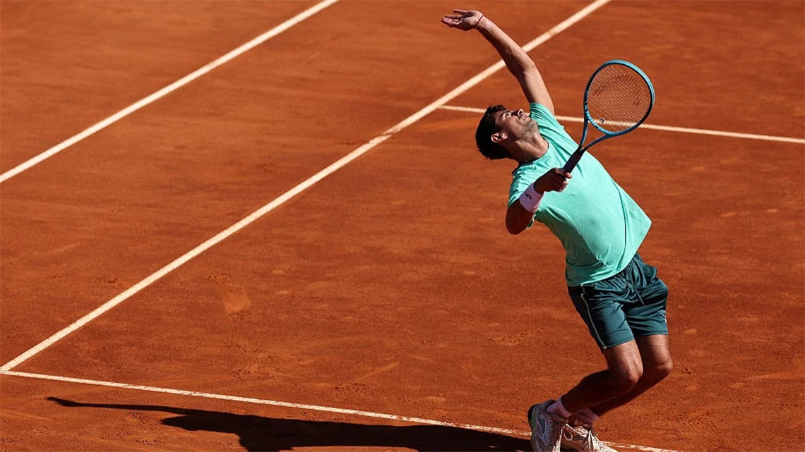 Navone avanz&oacute; a cuartos de final en el ATP 250 de Kitzb&uuml;hel  y sigue en ascenso