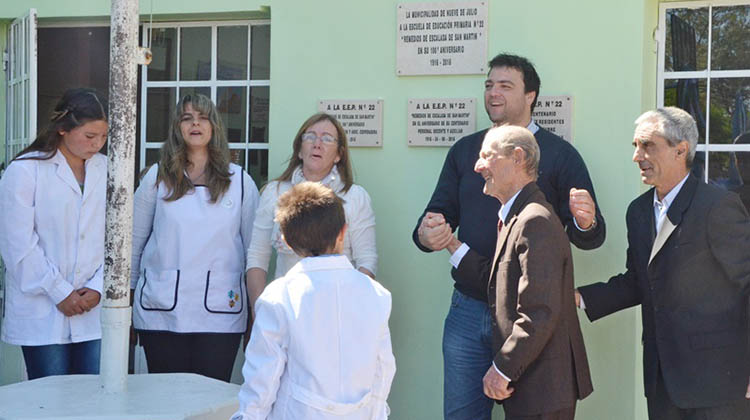 Centenario de la Escuela 22