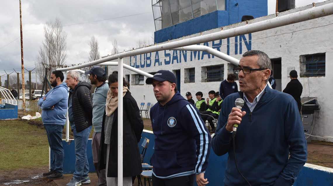 Qued&oacute; inaugurada la Copa Sanmartiniana