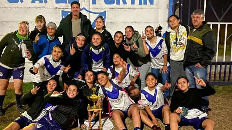 El Fort&iacute;n se consagr&oacute; campe&oacute;n del Torneo Clausura de F&uacute;tbol Femenino