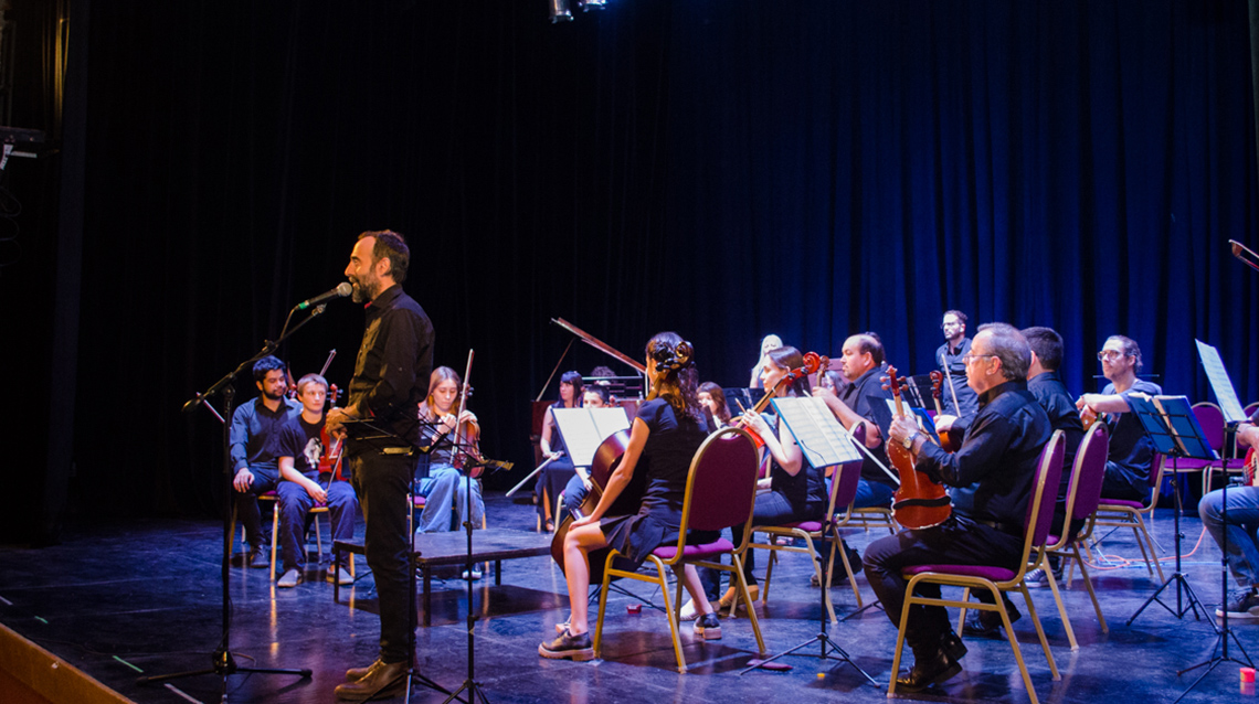 Vuelven las voces a la Orquesta Municipal