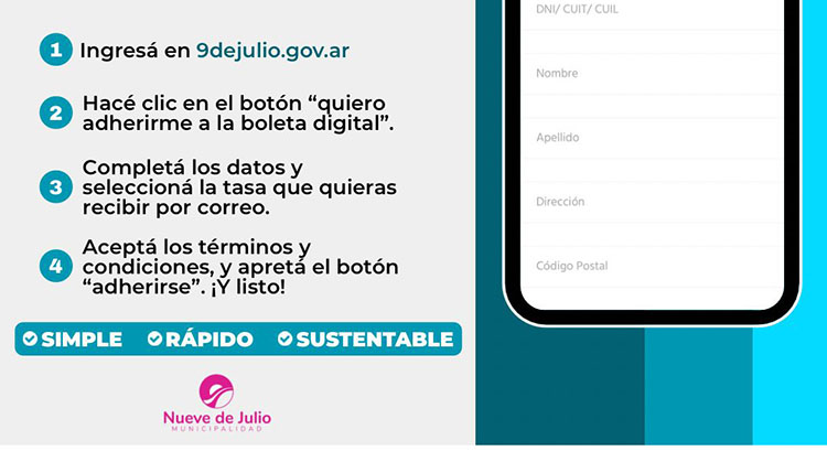 Promueve la adhesi&oacute;n a la boleta digital 