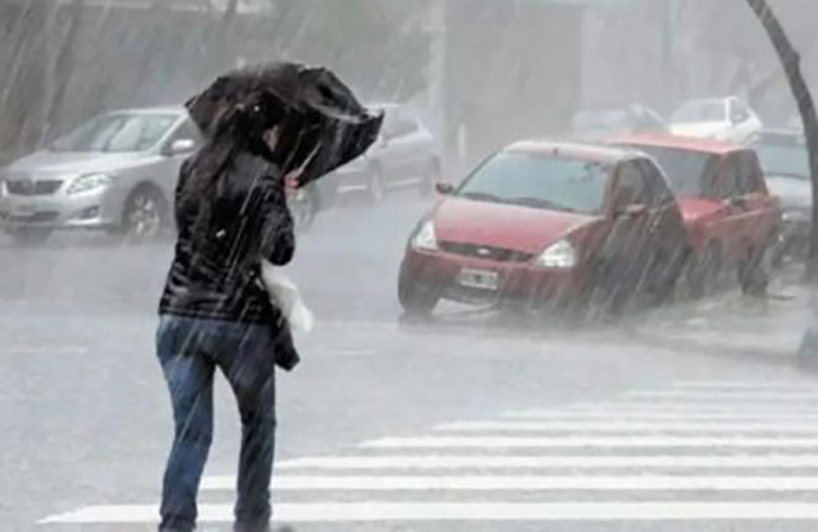 ​Ante el pron&oacute;stico de lluvias intensas