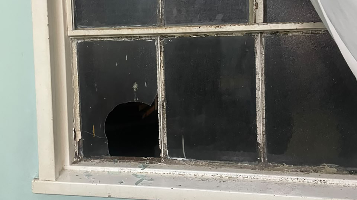 Repudio por actos vand&aacute;licos contra el Hogar de Ancianos Municipal