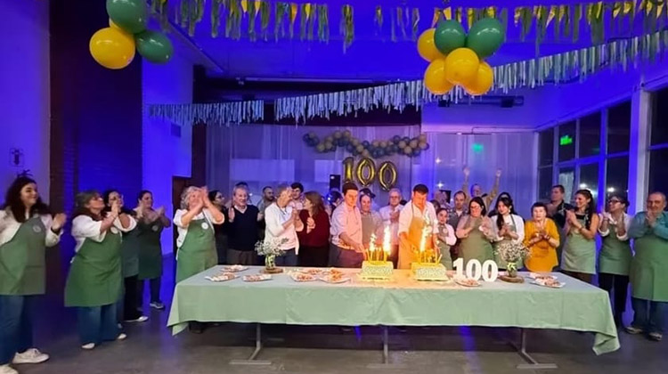 Un siglo de historia: el Club Social y Deportivo Norumbega celebr&oacute; sus 100 a&ntilde;os