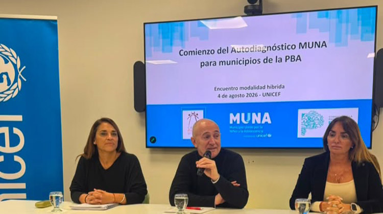Primer Encuentro presencial de MUNA en la sede de UNICEF
