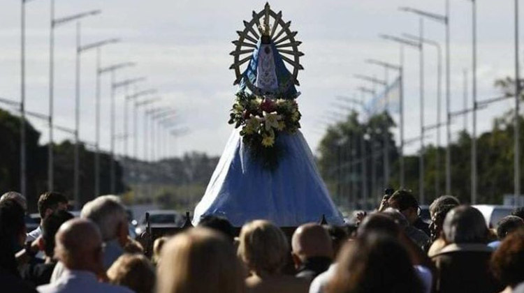 ​Peregrinaci&oacute;n Diocesana a Luj&aacute;n desde 9 de Julio