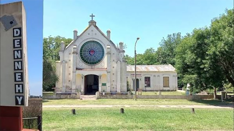 Municipio cercano en Dennehy