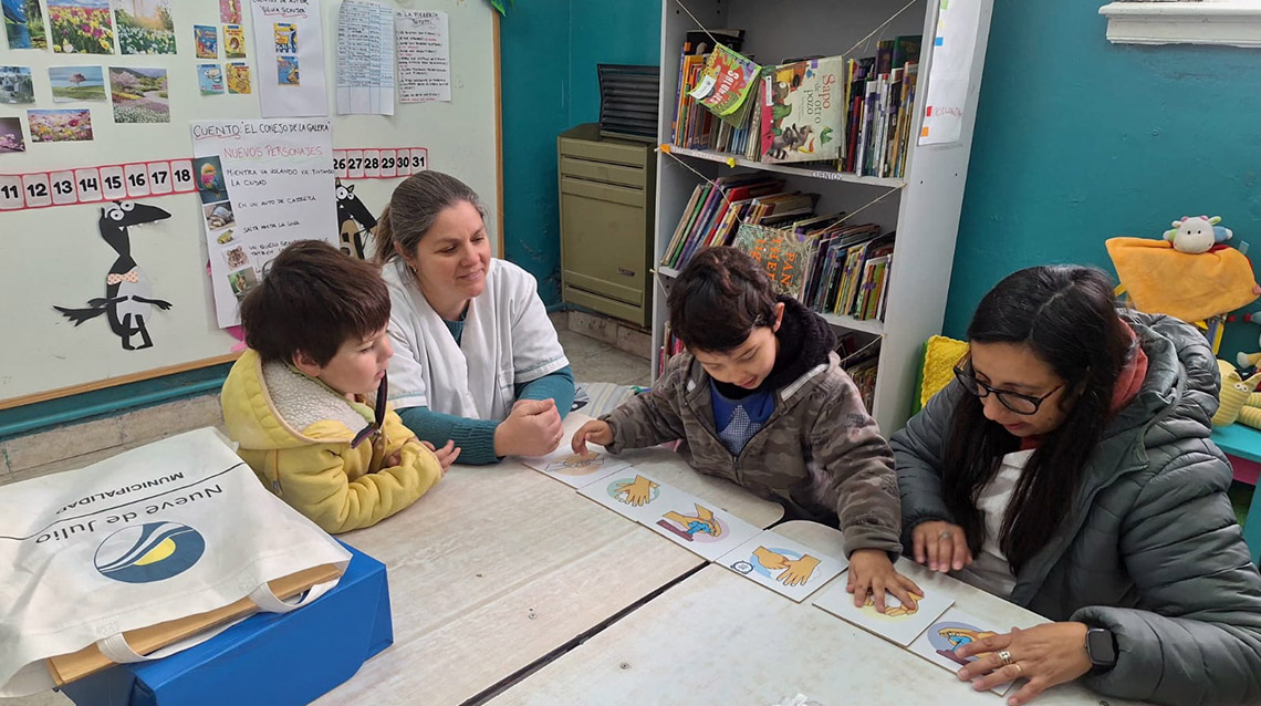 ​Municipio cercano lleg&oacute; a Dennehy 